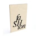 Cuadro de madera Fashion 01