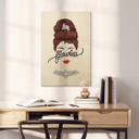 Cuadro de madera Tohmé - Flawless Audrey