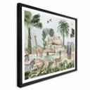 Póster infantil Kikki Belle - Jungle paradise