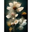 Forbigående blomsterpragt | Fototapet med blomster - Treechild