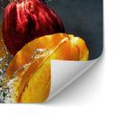 Salpicadero de cocina autoadhesivo Fruta refrescante