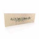 Panneau en bois Sisi & Seb - Eucalyptus - Branche
