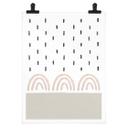 Poster Sawall - Rain and Bows