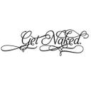 Wallsticker - Get naked