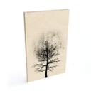 Cuadro de madera Kubistika - Estudio del árbol 01