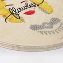 Cuadro de madera Tohmé - Flawless Marilyn - Redondo