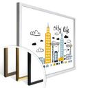 Póster - Vida en la ciudad