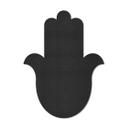 MDF - Decoración en madera - Silueta Mano Hamsa Yoga