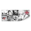 Wallprint Impressions of London - Panorama