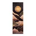 Póster de tela Fredriksson - Puesta de sol - Panorama