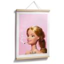 Poster Pozdniakov - I don't want to be like Barbie