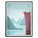 Póster Rivers - Noruega