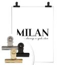 Póster Milán