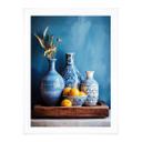 Póster de bodegón con jarrones y limones - Treechild