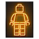 Plakat - Mielu - Legofigur