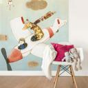 Papier peint photo Loske - Voyage en Avion