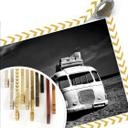 Poster - Depaepe - Beached Bus