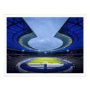 Póster Hertha BSC Estadio Olímpico Azul