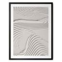 Póster Estructuras blandas en beige - Pictufy Studio