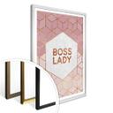Plakat - Frederiksson - Boss Lady