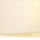 Pendelleuchte Michael, beige, 120 x 78 cm, Holz Pendelleuchte