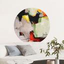 Vinilo decorativo Formas y estructura - Fedrau - Redondo