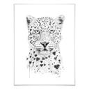 Plakat - Solti - Kærlig leopard