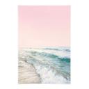 Póster de tela Cielo rosa sobre el mar - Sisi & Seb