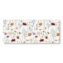 Køkken backsplash Farverige vilde blomster - UN Designs