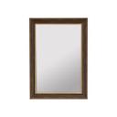 Wandspiegel gold rechteckig - Mailand - 50x70 cm
