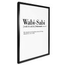 Plakat - Typografi - Wabi-Sabi