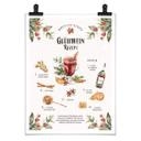 Poster Recette du vin chaud