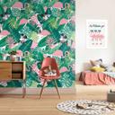 Non-woven tapet - Minnie Tropical - 200 x 280 cm