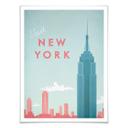 Plakat - Rivers - New York