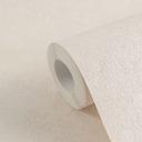 Papel pintado aspecto hormigón crema - Papel pintado no tejido textura ligera y natural