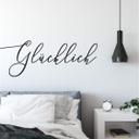 Wallsticker - Glücklich