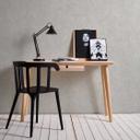 A.S. Création History of Art Papier peint uni Argent 