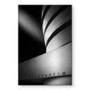 Geborsteld Alu-Dibond met goud-, zilver- & kopereffect - Guggenheim gevel architectuur - Ruiz Dueso