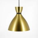 Aluminium Hängeleuchte Gold