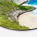 Billede Rocky coast of Nusa Penida - Hugonnard - Alu-Dibond Round