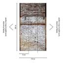Livingwalls storbyhistorier THE WALL - tapet med steneffekt
