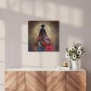 Tableau sur verre Heine - Astro Queen RIP