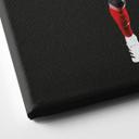 Canvasbillede FC Bayern-spiller Jonathan Tah 2025/26