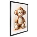 Póster Little Monkey - Magnusson