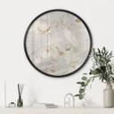 Plakat Fugle blandt hvide blomster - UN Designs