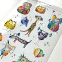 Sticker Le monde des animaux - Hagenmeyer