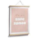 Plakat This is a safe space