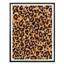 Plakat - Leopard - Mønster
