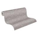 blomstertapet grå - non-woven tapet A.S. Création - blomster