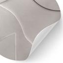 Vinilo decorativo Estructuras abstractas en beige suave - Böhmer - Redondo